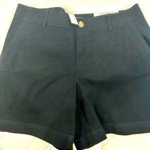 LOFT twill shorts